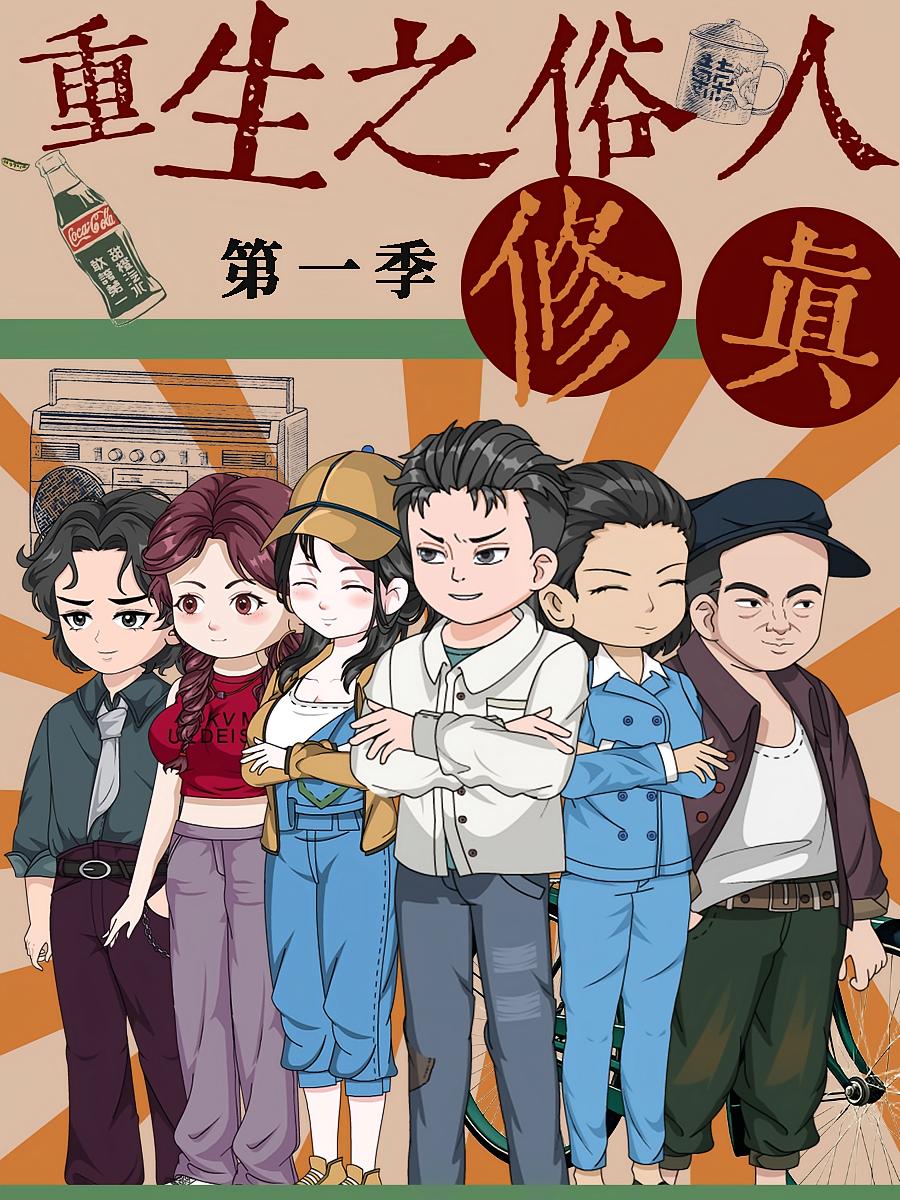 重生之俗人修真海报