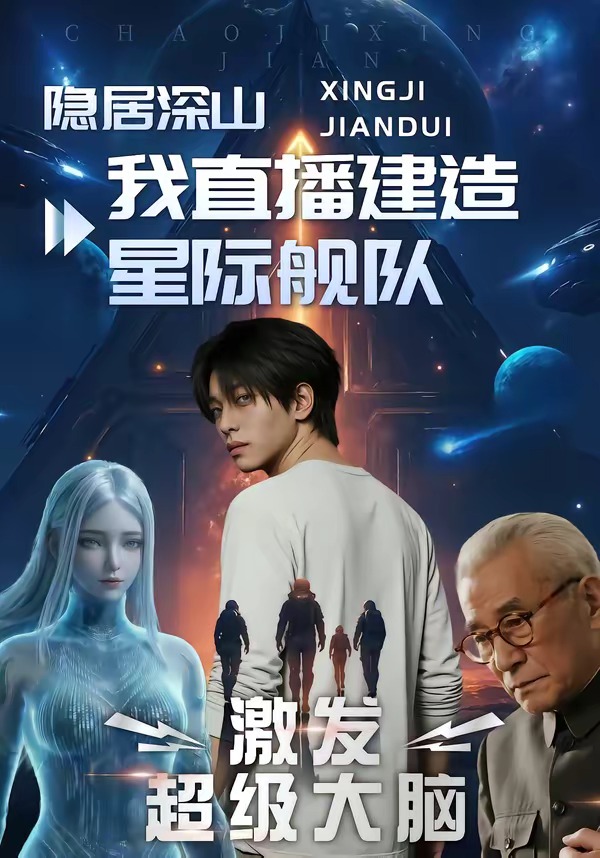 隐居深山：我直播建造星际舰队海报
