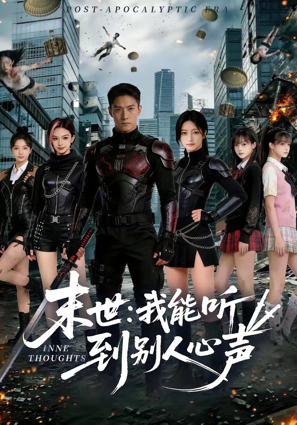 末世：我能听到别人心声海报
