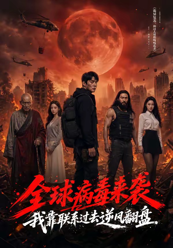 全球病毒来袭我靠联系过去逆风翻盘海报