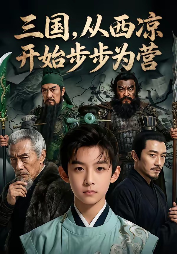 三国，从西凉开始步步为营海报