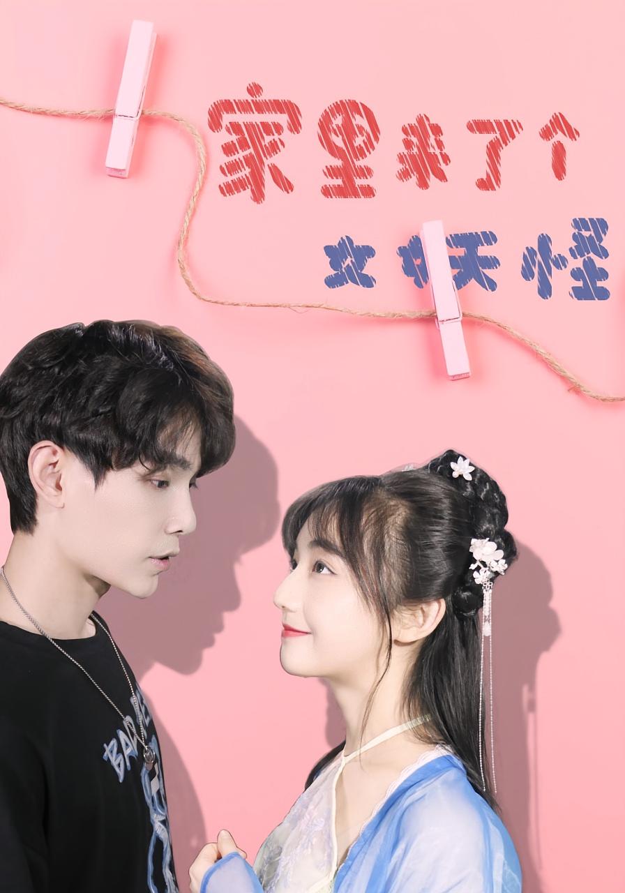 家里来了个女妖怪海报