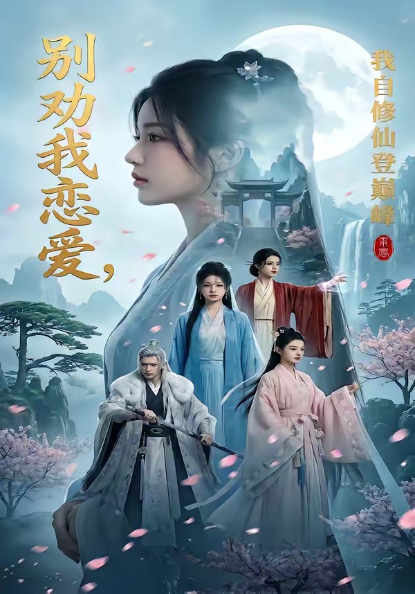 别劝我恋爱，我自修仙登巅峰海报
