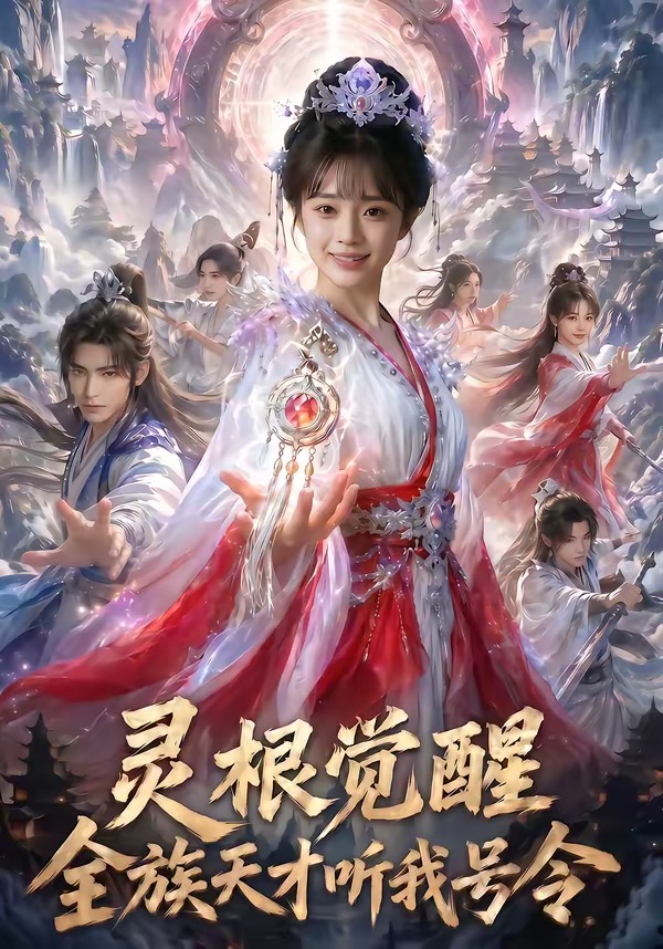 灵根觉醒：全族天才听我号令海报