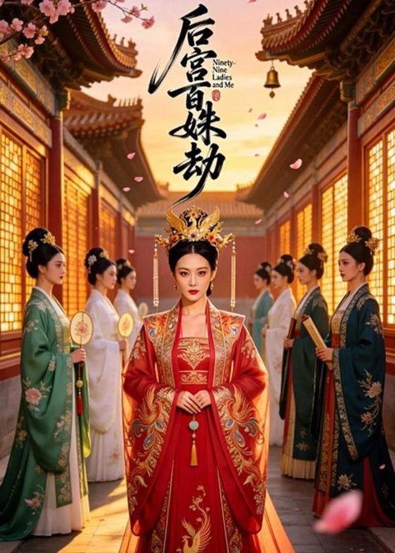 后宫百姝劫海报