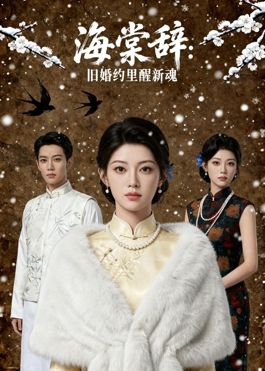海棠辞：旧婚约里醒新魂海报