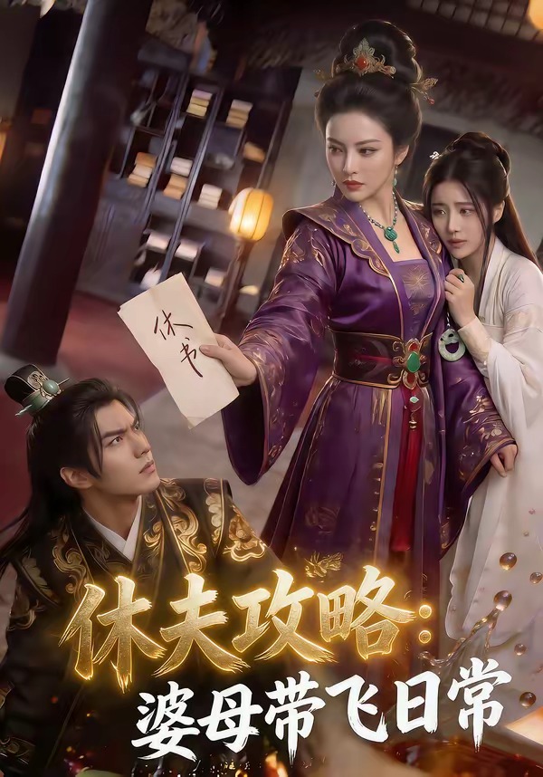 休夫攻略：婆母带飞日常海报