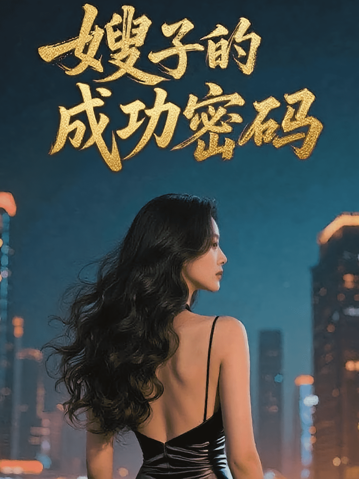 嫂子的成功密码海报