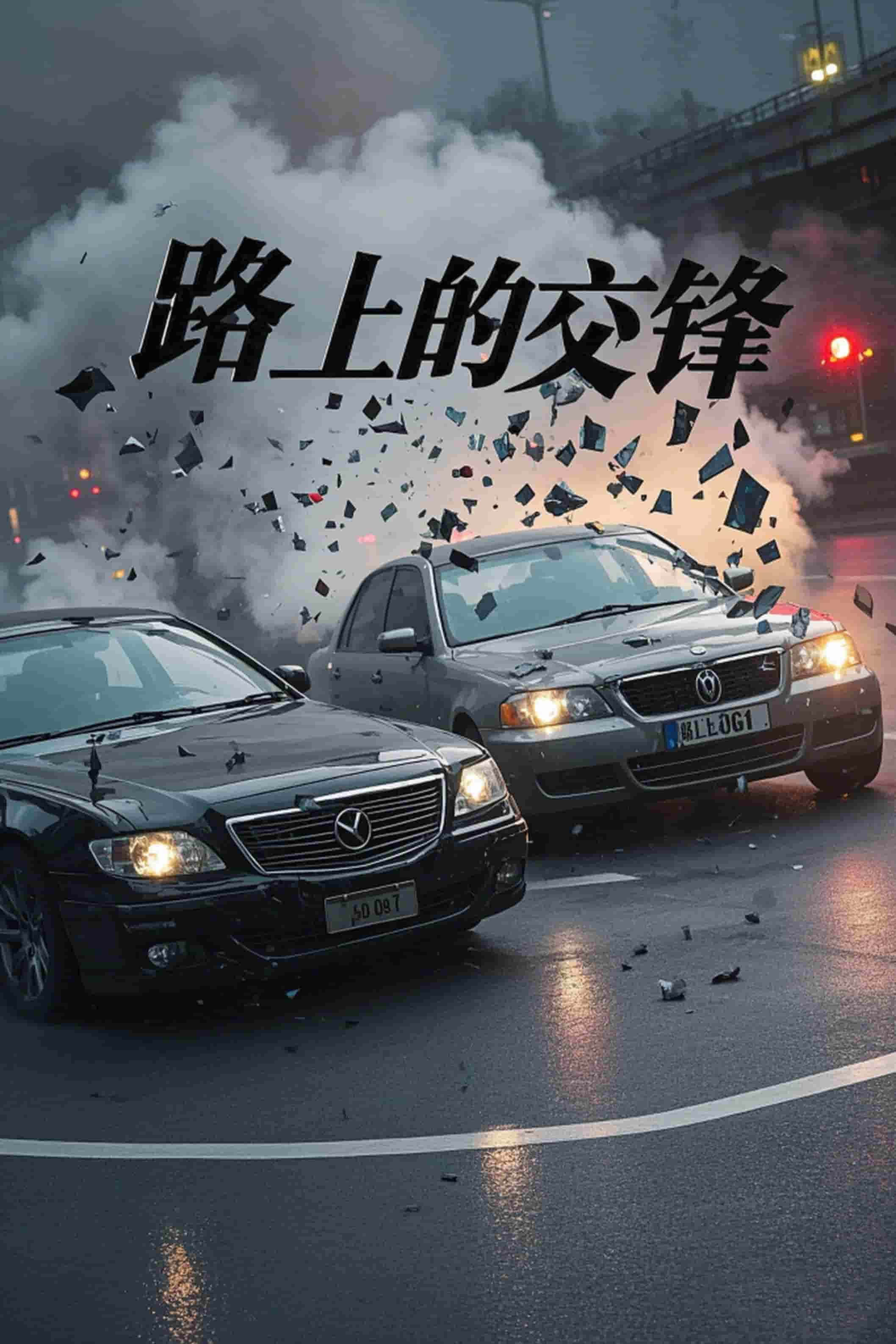 路上的交锋海报