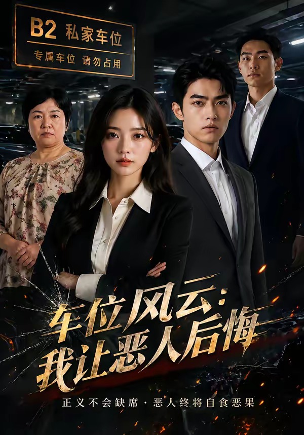 车位风云：我让恶人后悔海报