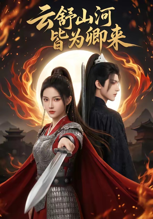 云舒山河皆为卿来海报
