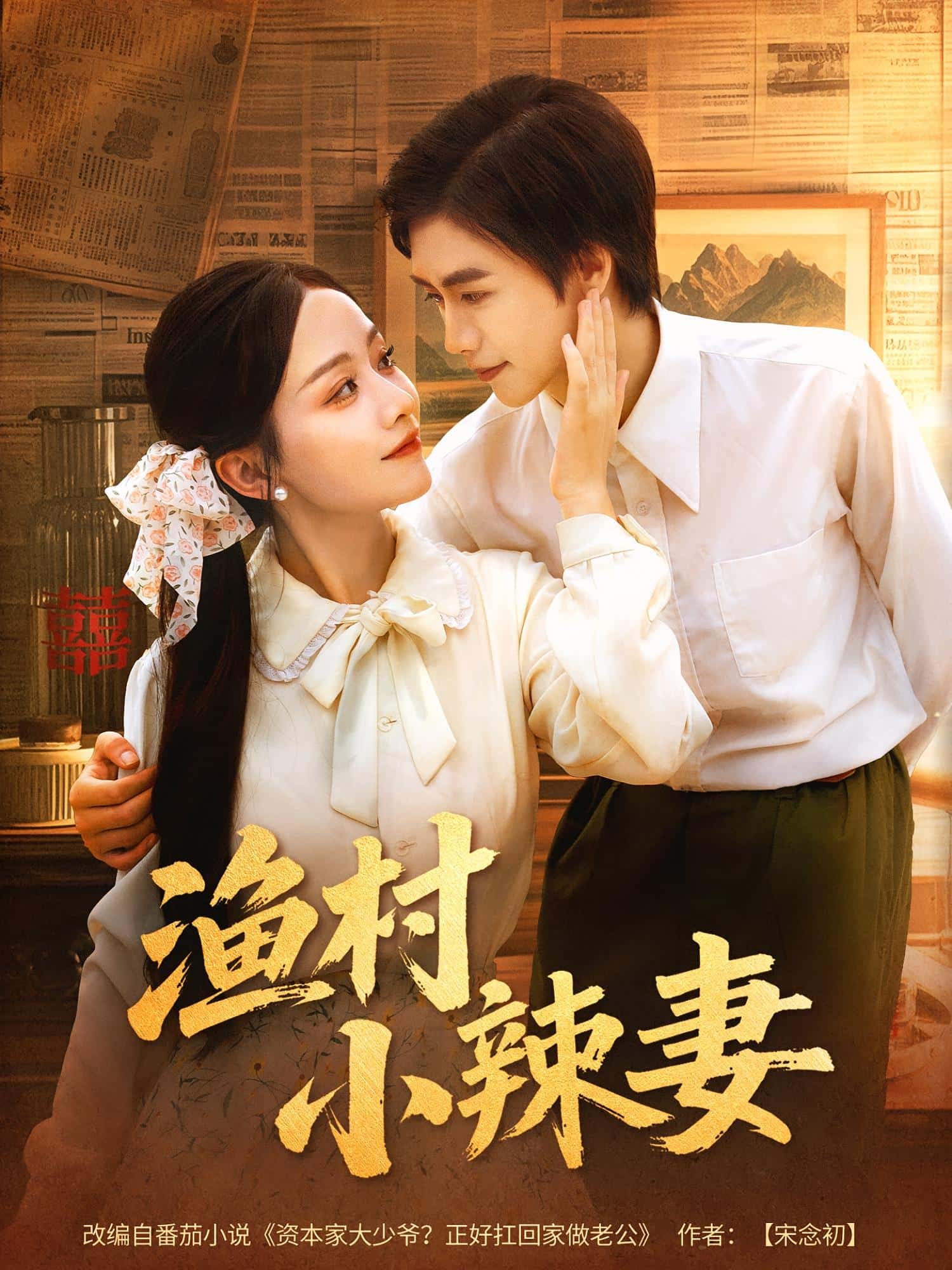 渔村小辣妻海报