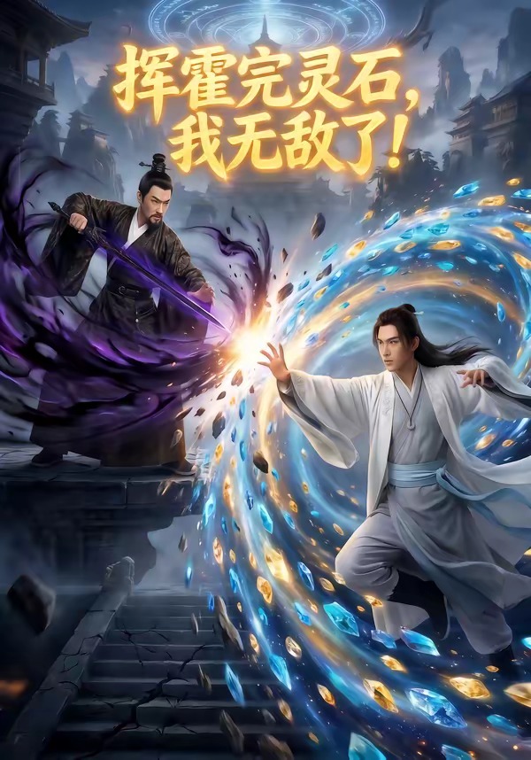 挥霍完灵石，我无敌了海报