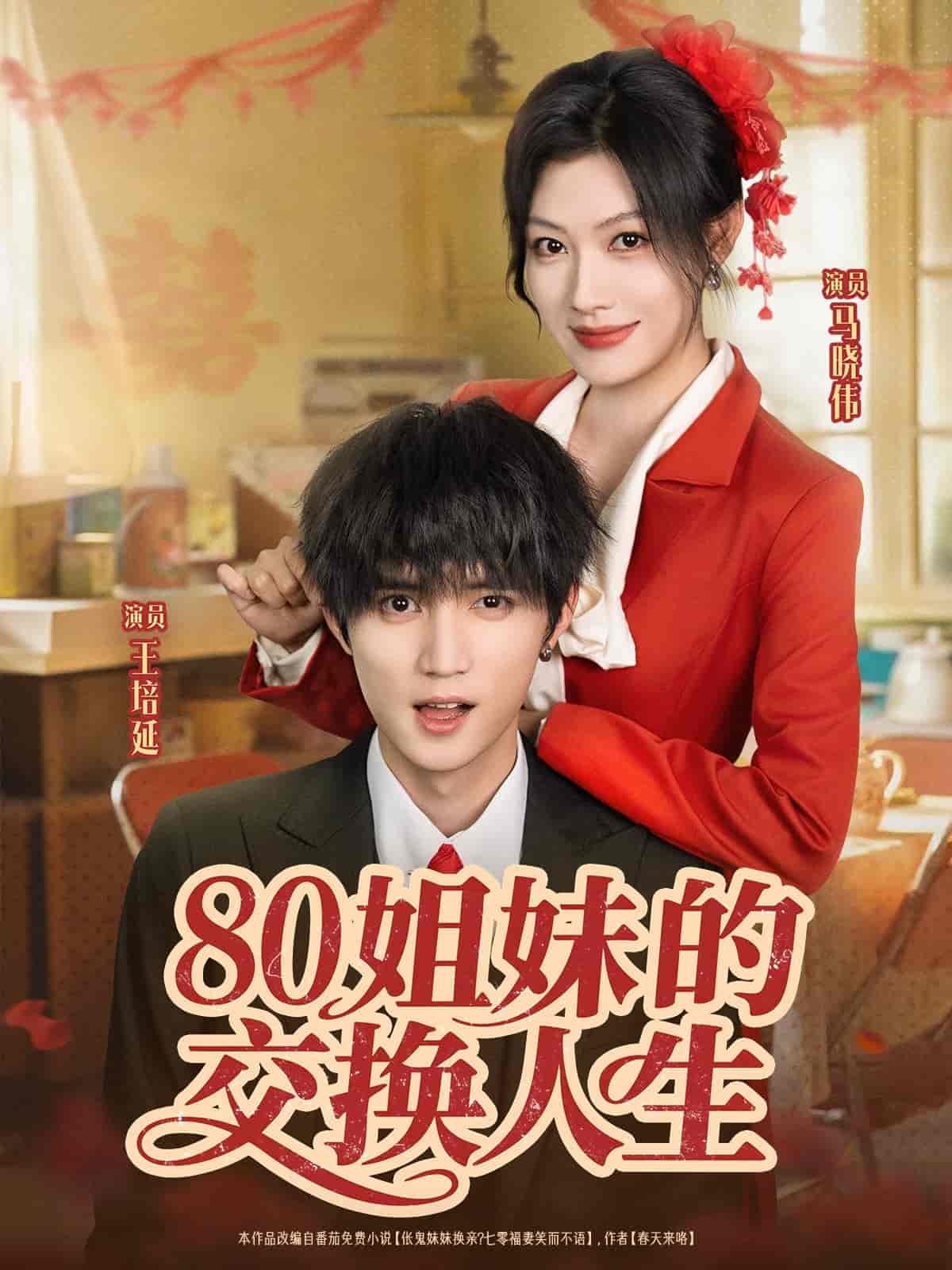 姐妹的交换人生海报