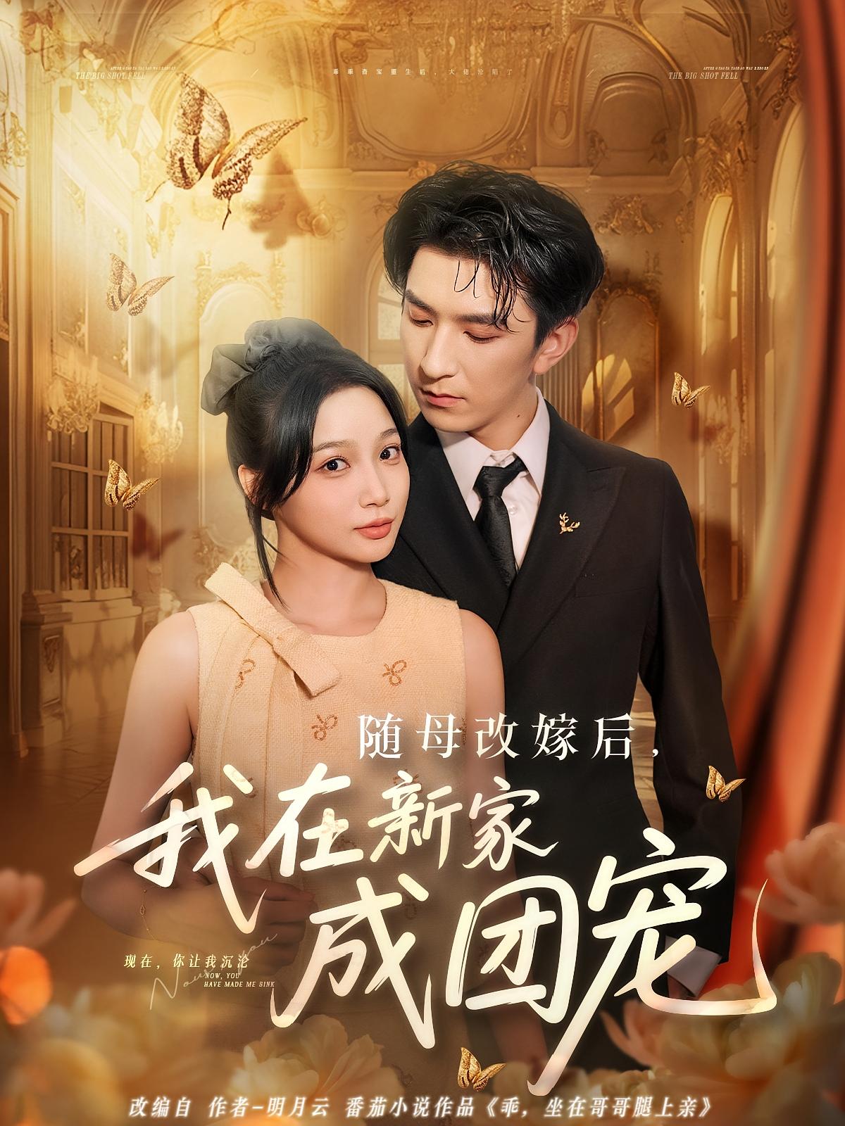 随母改嫁后我在新家成团宠海报