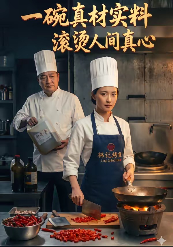 一碗真才实料，滚烫人间真心海报