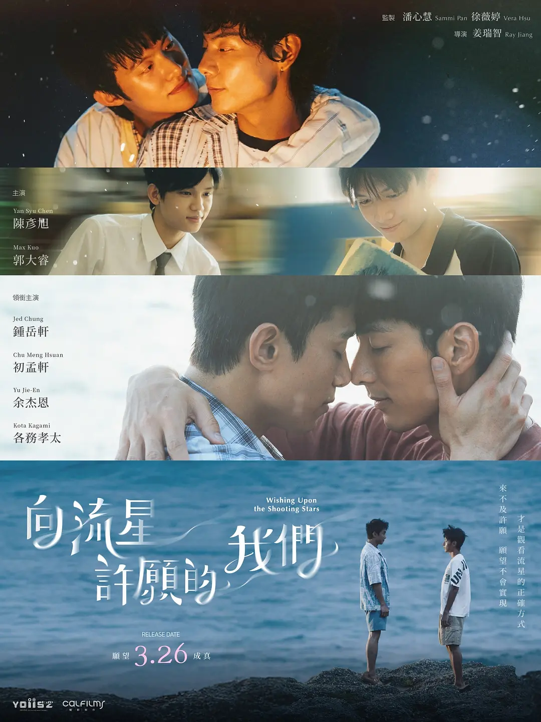 向流星许愿的我们海报