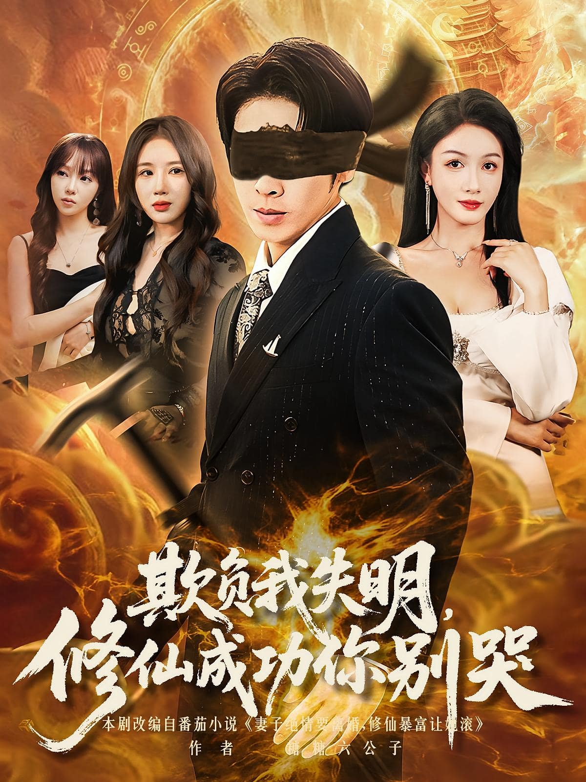欺负我失明修仙成功你别哭海报