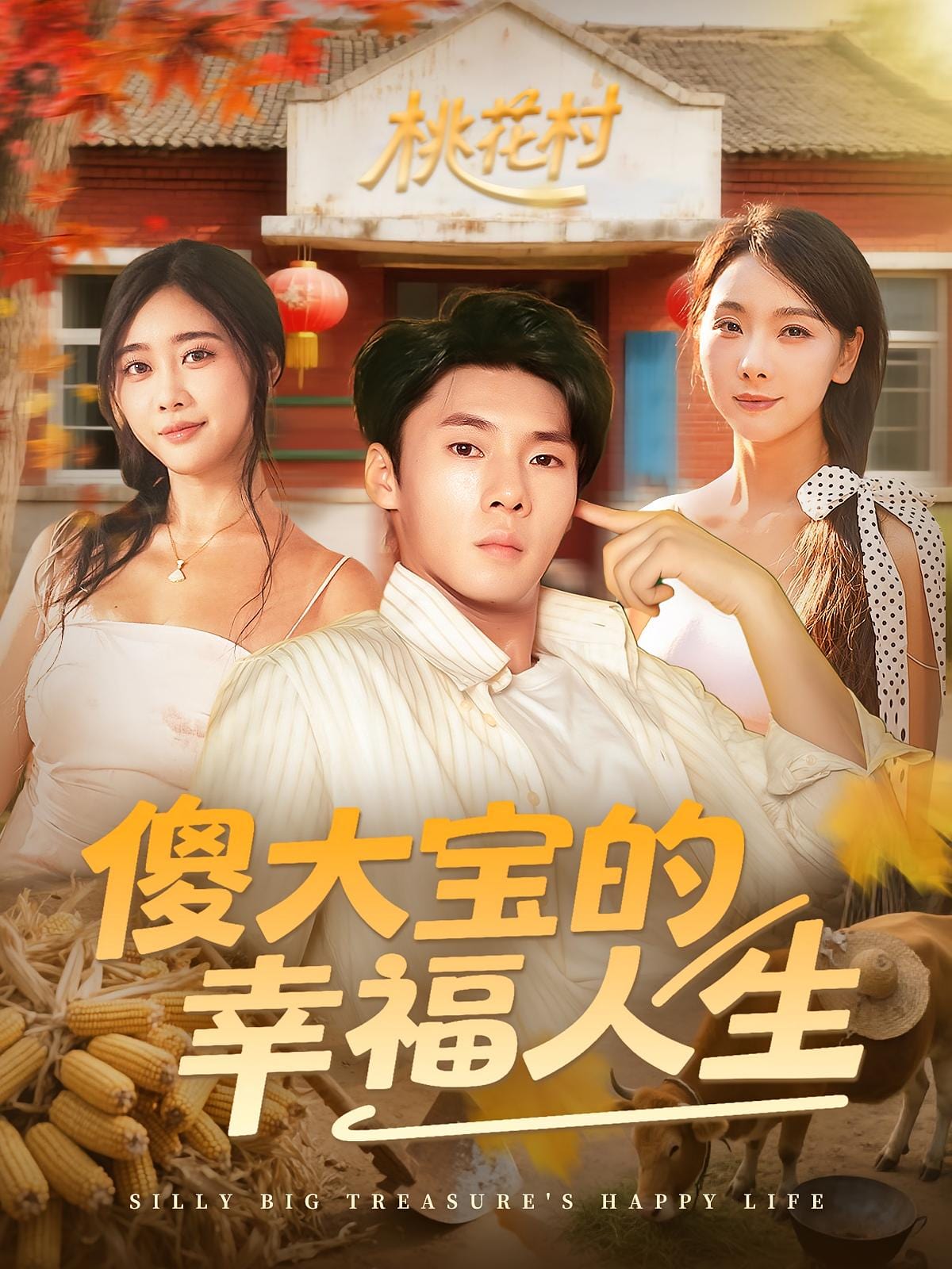 傻大宝的幸福人生海报