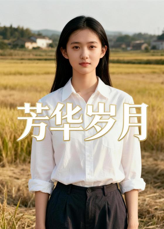 芳华岁月海报