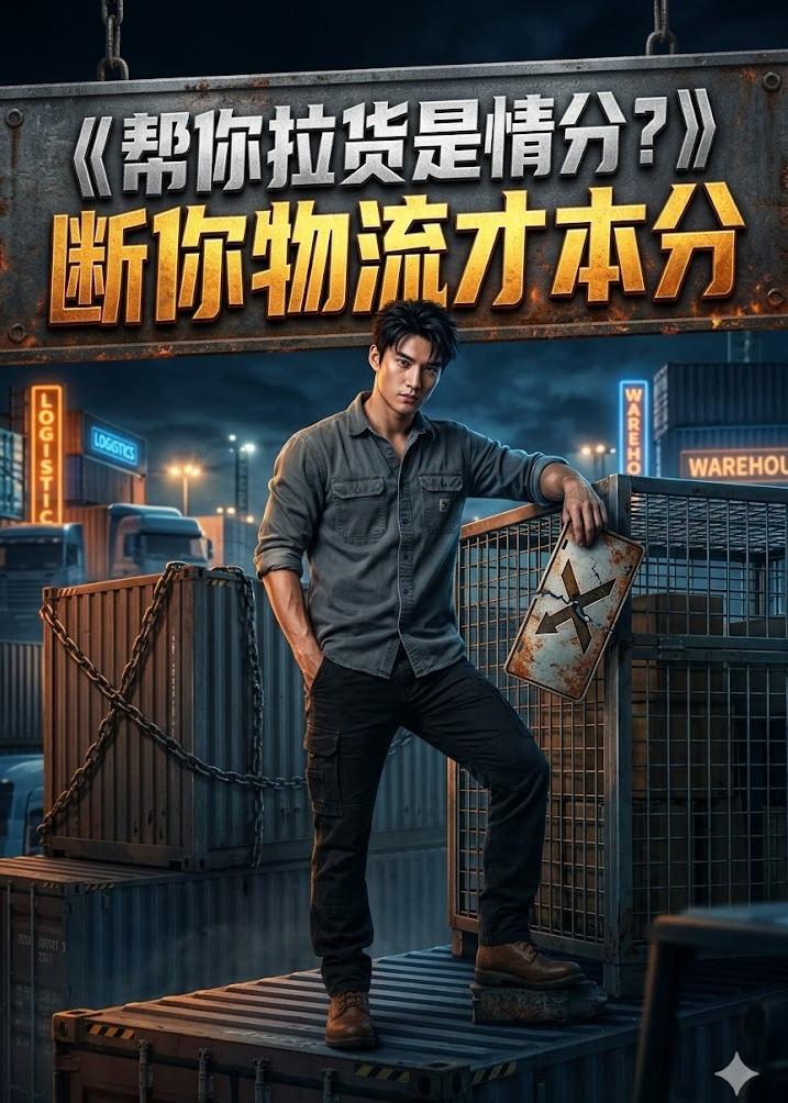 帮你拉货是情分？断你物流才本分海报