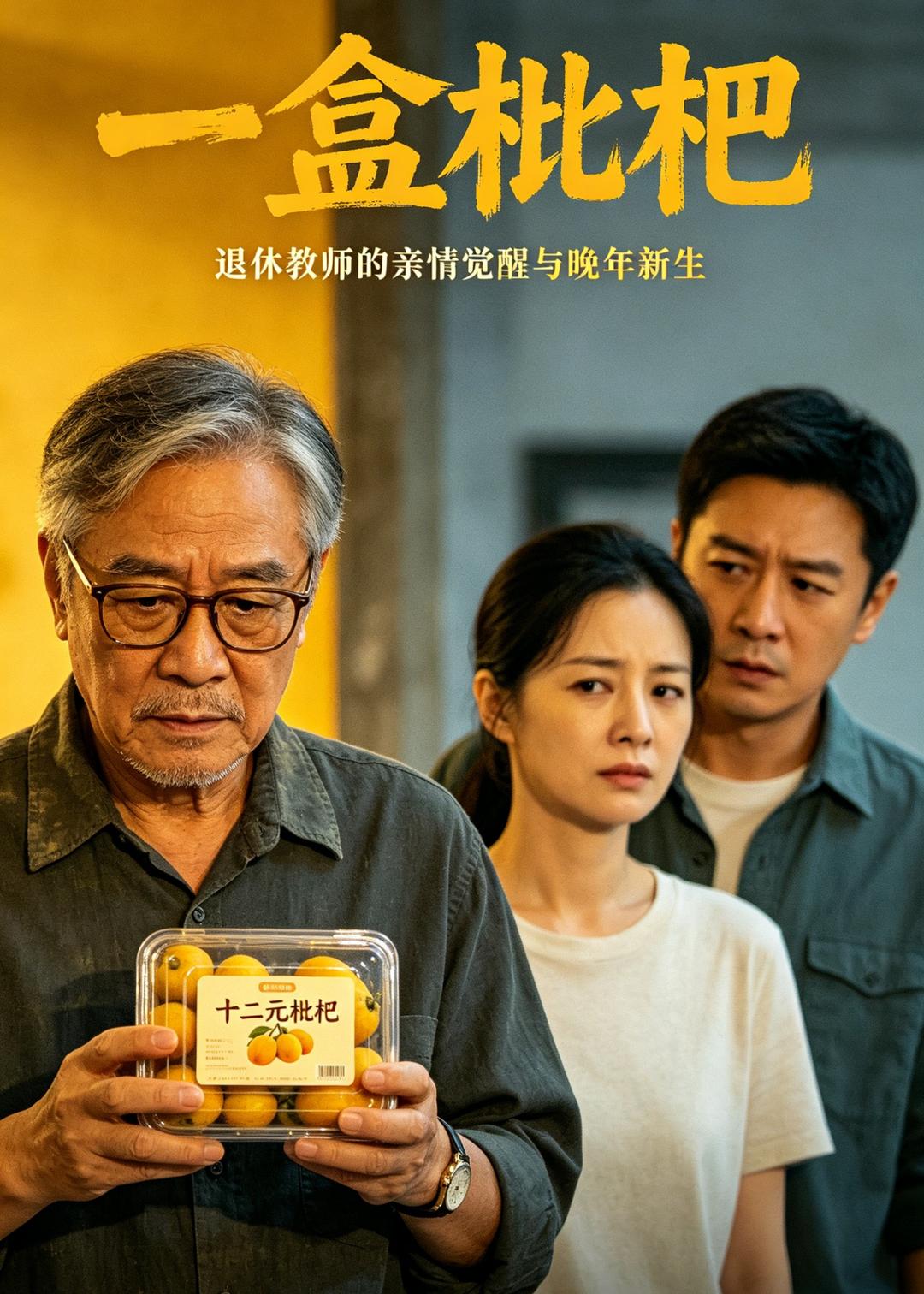 一盒枇杷海报