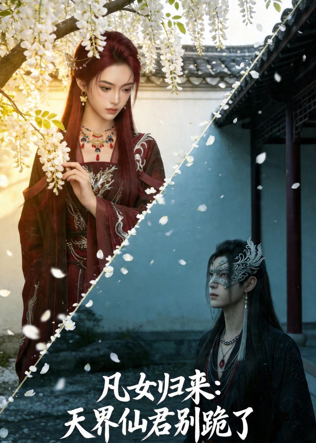 凡女归来：天界仙君别跪了海报