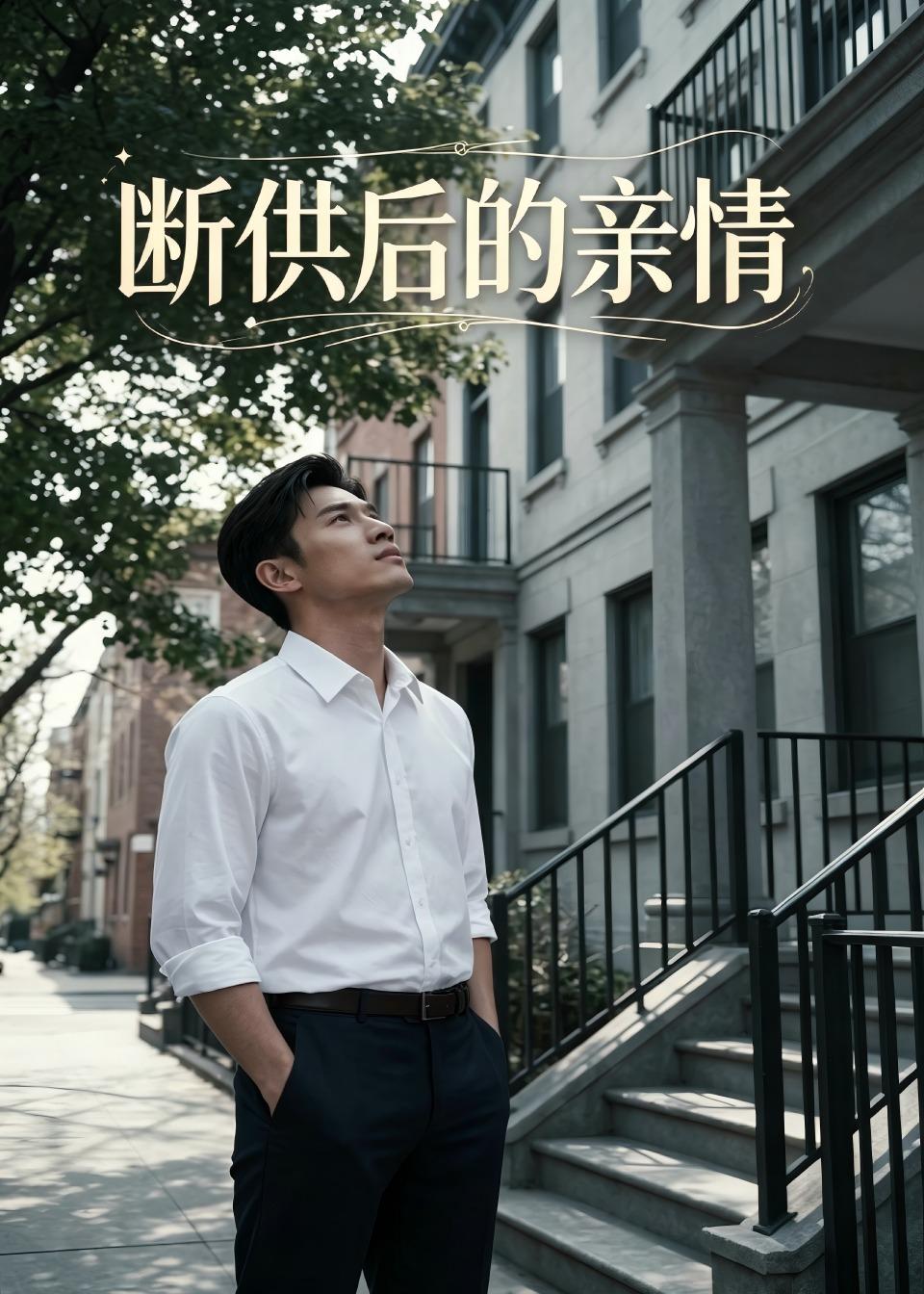 断供后的亲情海报