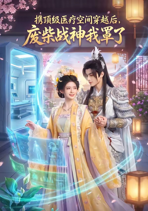 携顶级医疗空间穿越后，废柴战神我罩了海报