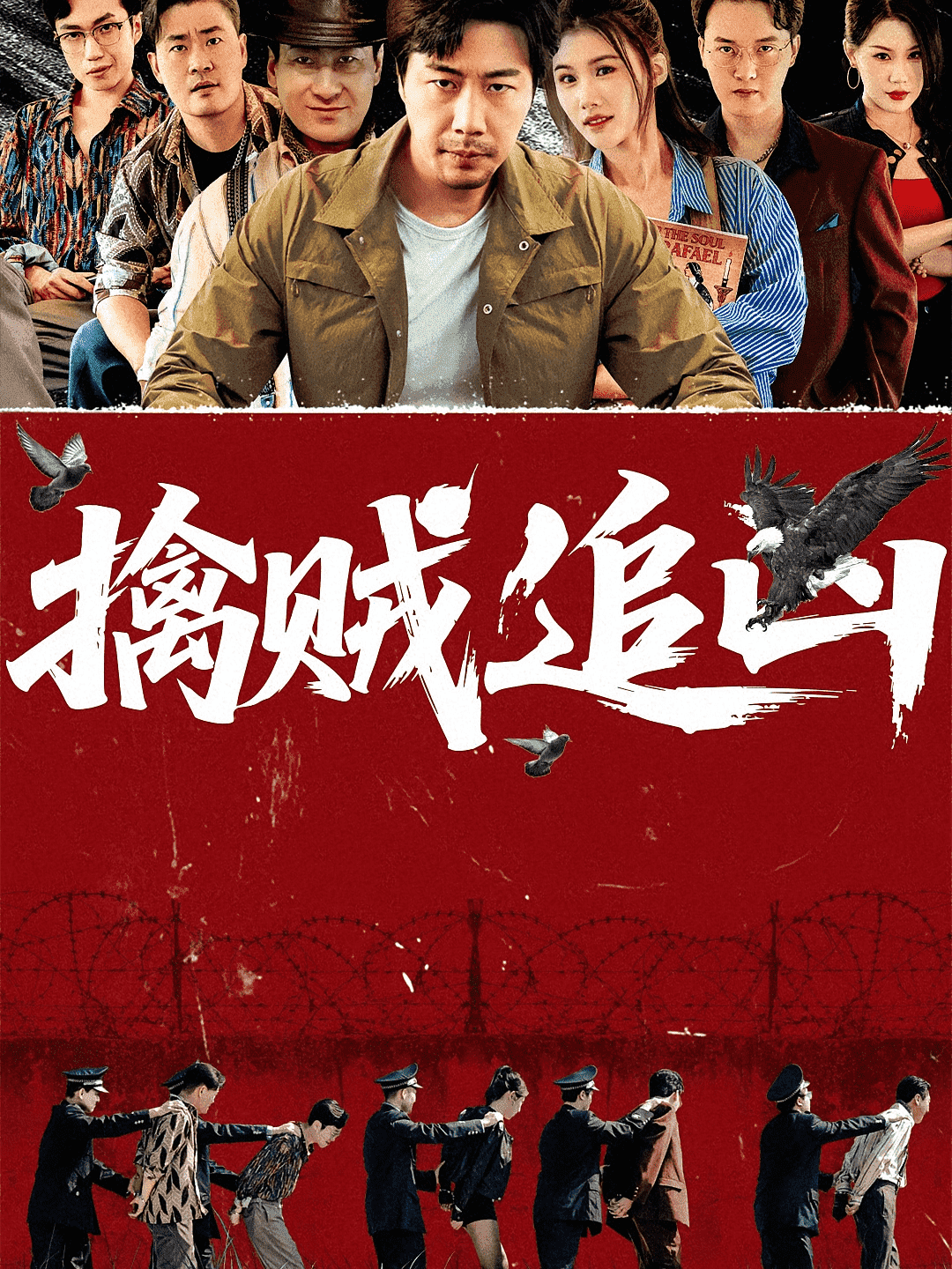 擒贼追凶海报