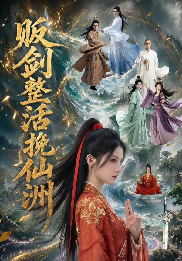 贩剑整活挽仙洲海报