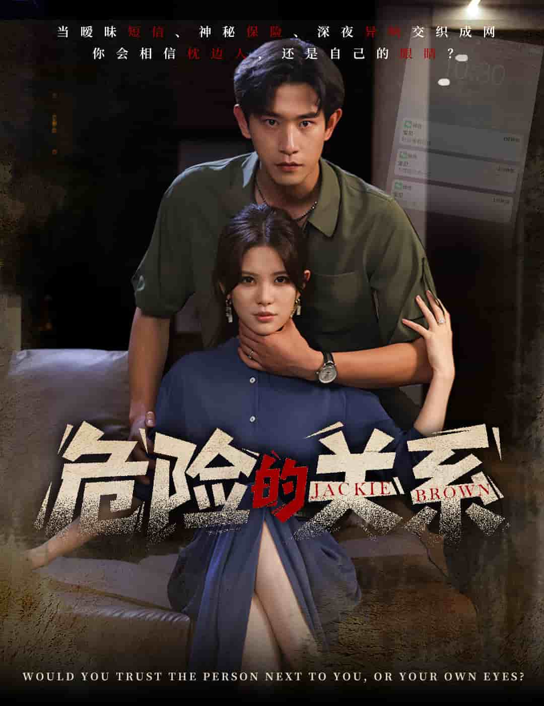 危险的关系海报