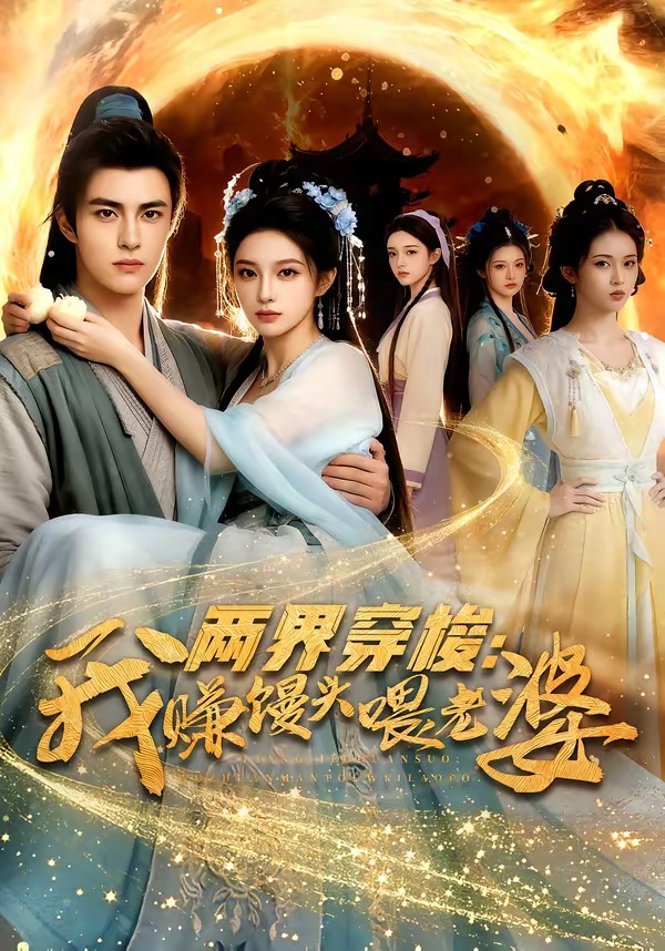 两界穿梭：我赚馒头喂老婆海报