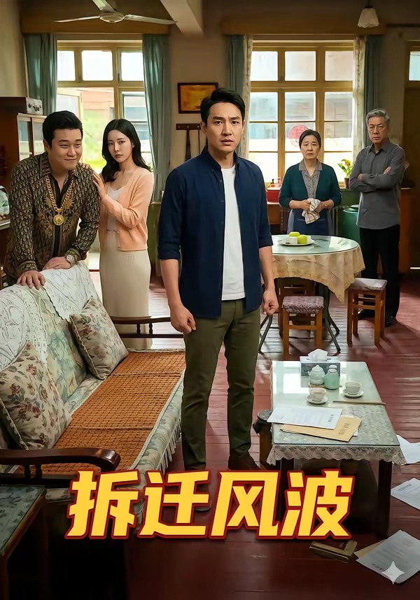 拆迁风波海报