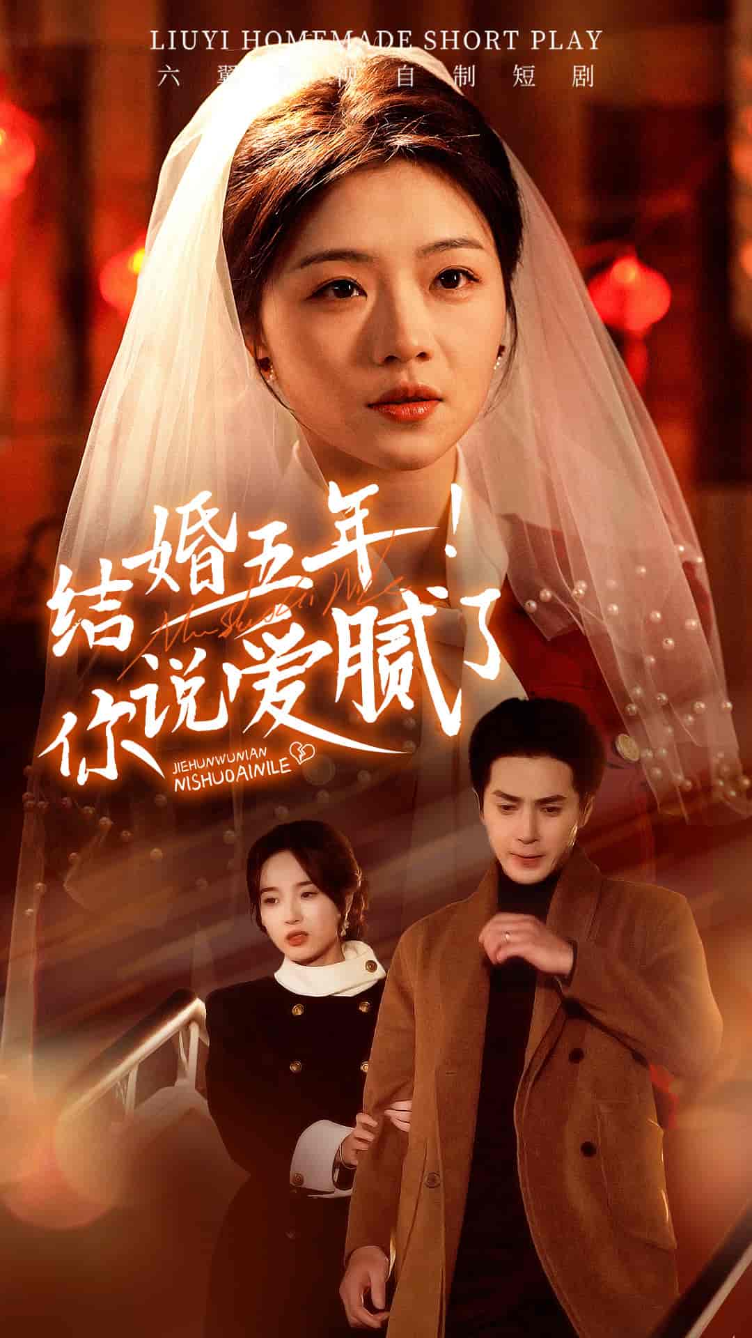结婚五年你说爱腻了海报