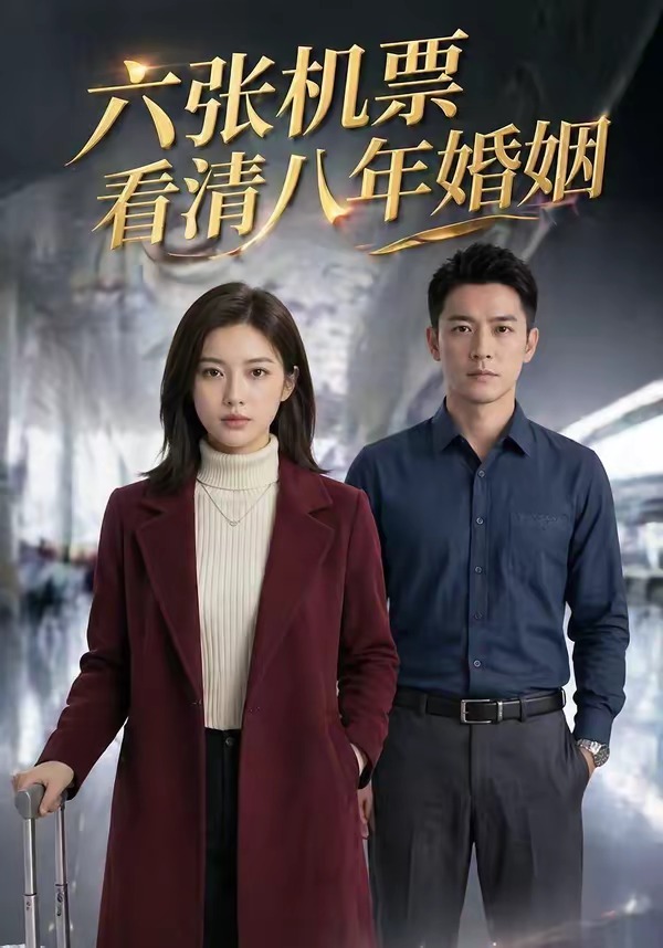 六张机票看清八年婚姻海报