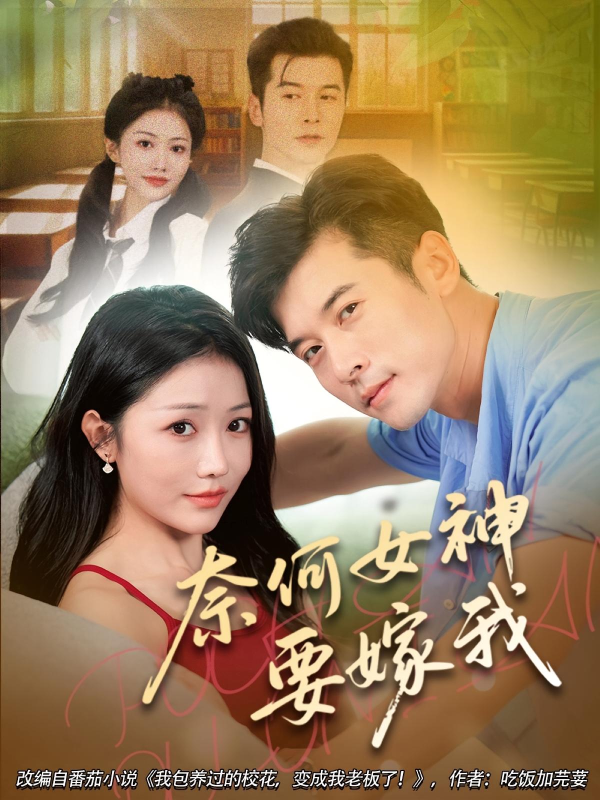 奈何女神要嫁我海报