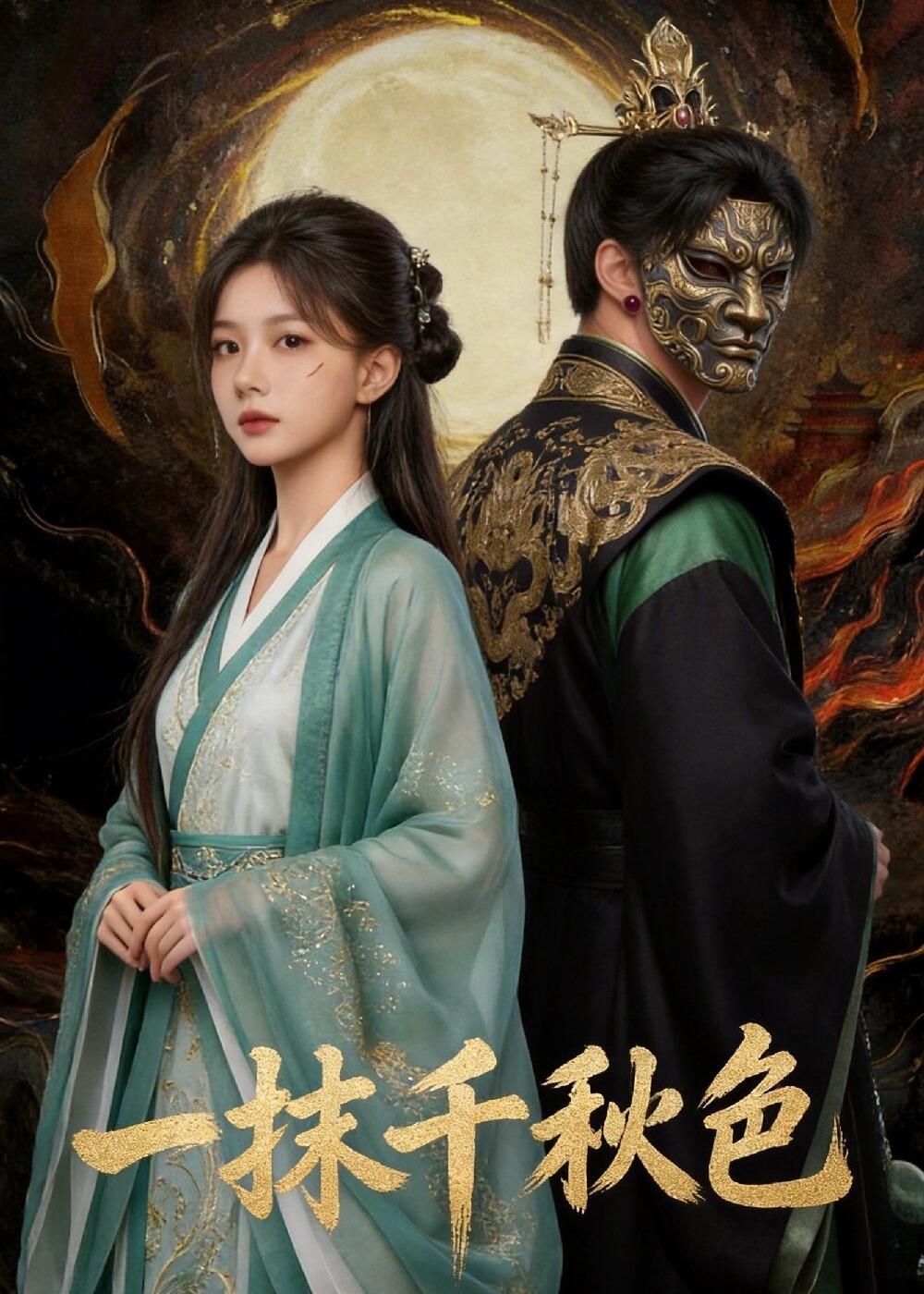 一抹千秋色海报