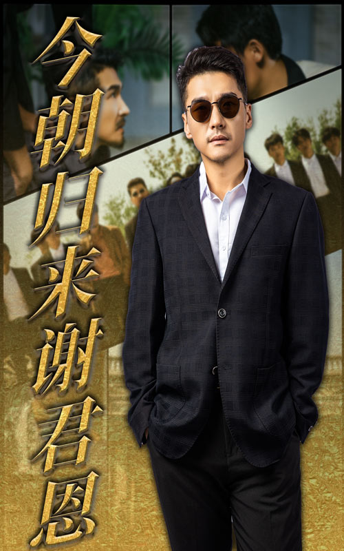 今朝归来谢君恩海报