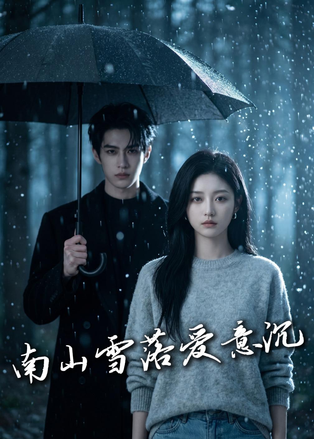 南山雪落爱意沉海报