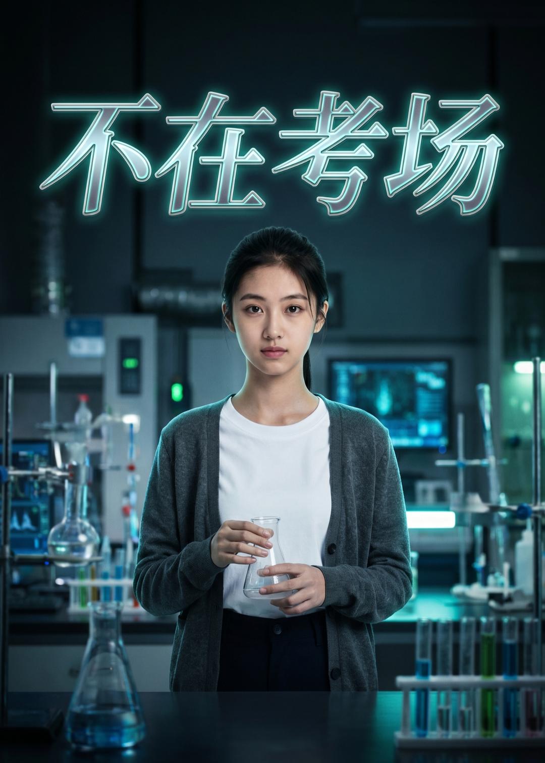 不在考场海报