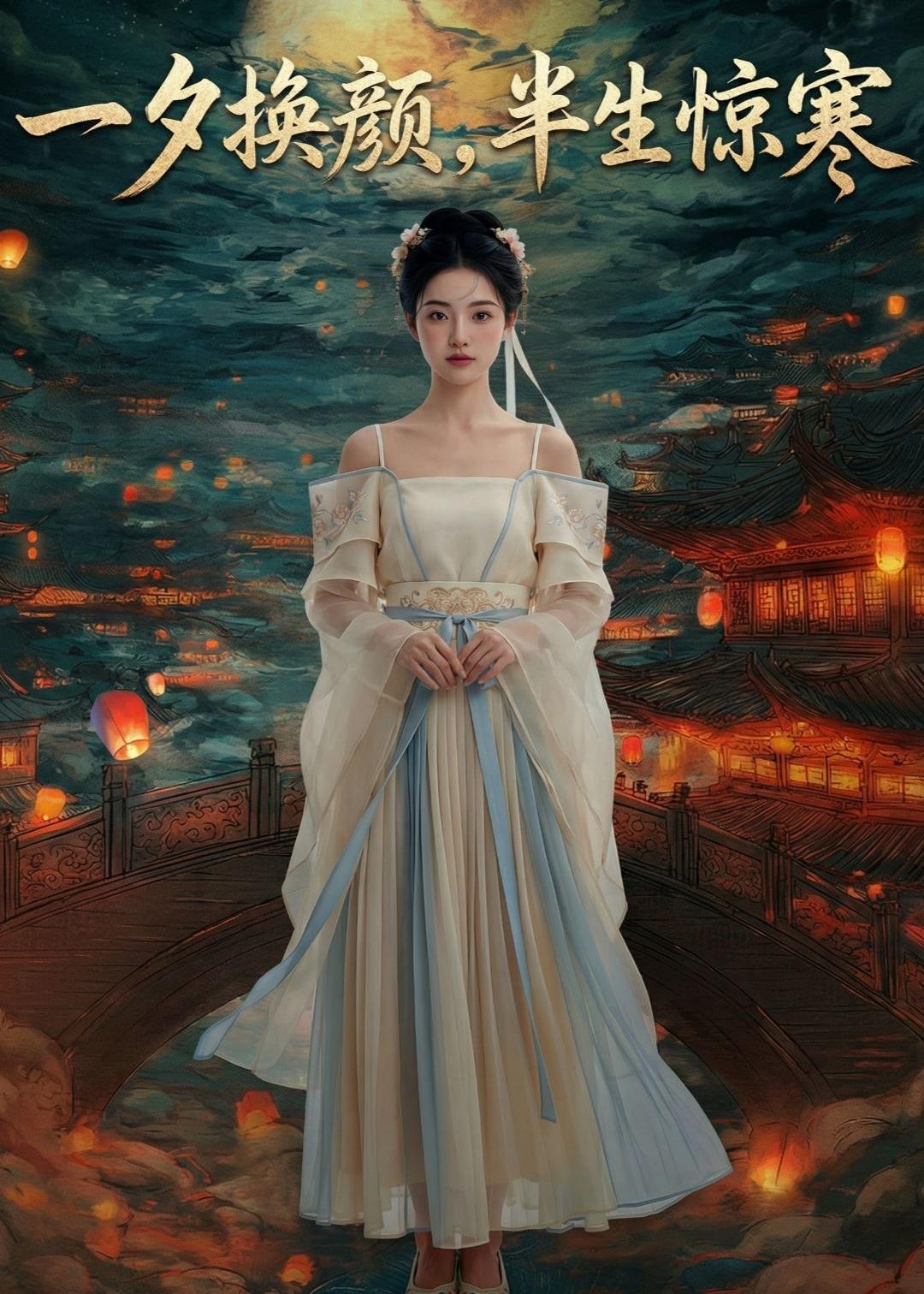 一夕换颜，半生惊寒海报