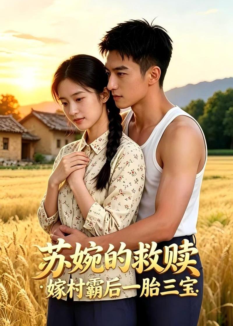 苏婉的救赎：嫁村霸后一胎三宝海报
