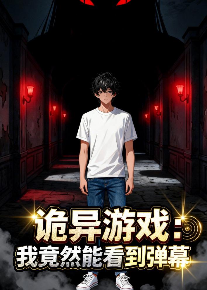 诡异游戏：我竟然能看到弹幕海报