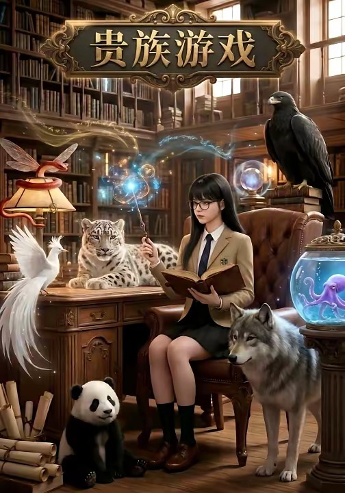 贵族游戏海报