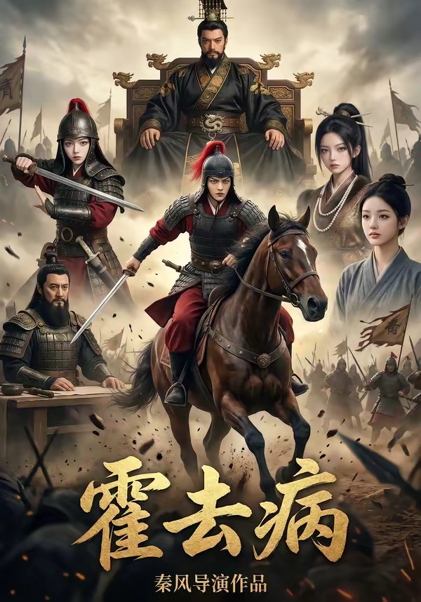 霍去病海报