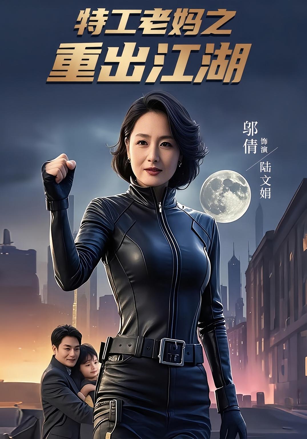 特工老妈之重出江湖海报