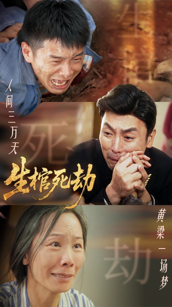 生棺死劫海报