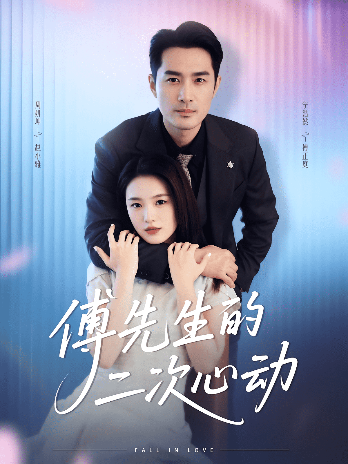 傅先生的二次心动海报