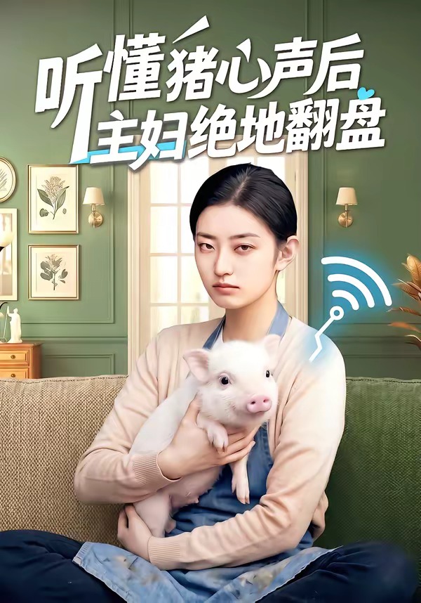 听懂猪心声后主妇绝地翻盘海报